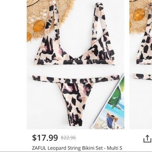 Leopard bikini